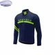 thumbnail image 3 of 2018 MORVELO Jersey de ciclismo de invierno para hombre, maillot de manga larga para bicicleta de montaña, ropa de ciclismo de secado rápido, 3 of 5