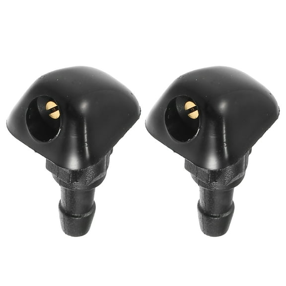 2pcs Windshield Wiper Washer Nozzle Spray Jet for Honda Civic 1987-2005 No.76810SWAE01
