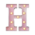 thumbnail image 2 of jiacuix Led Light Up Letters, Marquee LED Letter Lights 26 Alphabet, Battery Powered Glitter Letters With Lights For Party, Table, Wall Decor D, 2 of 8