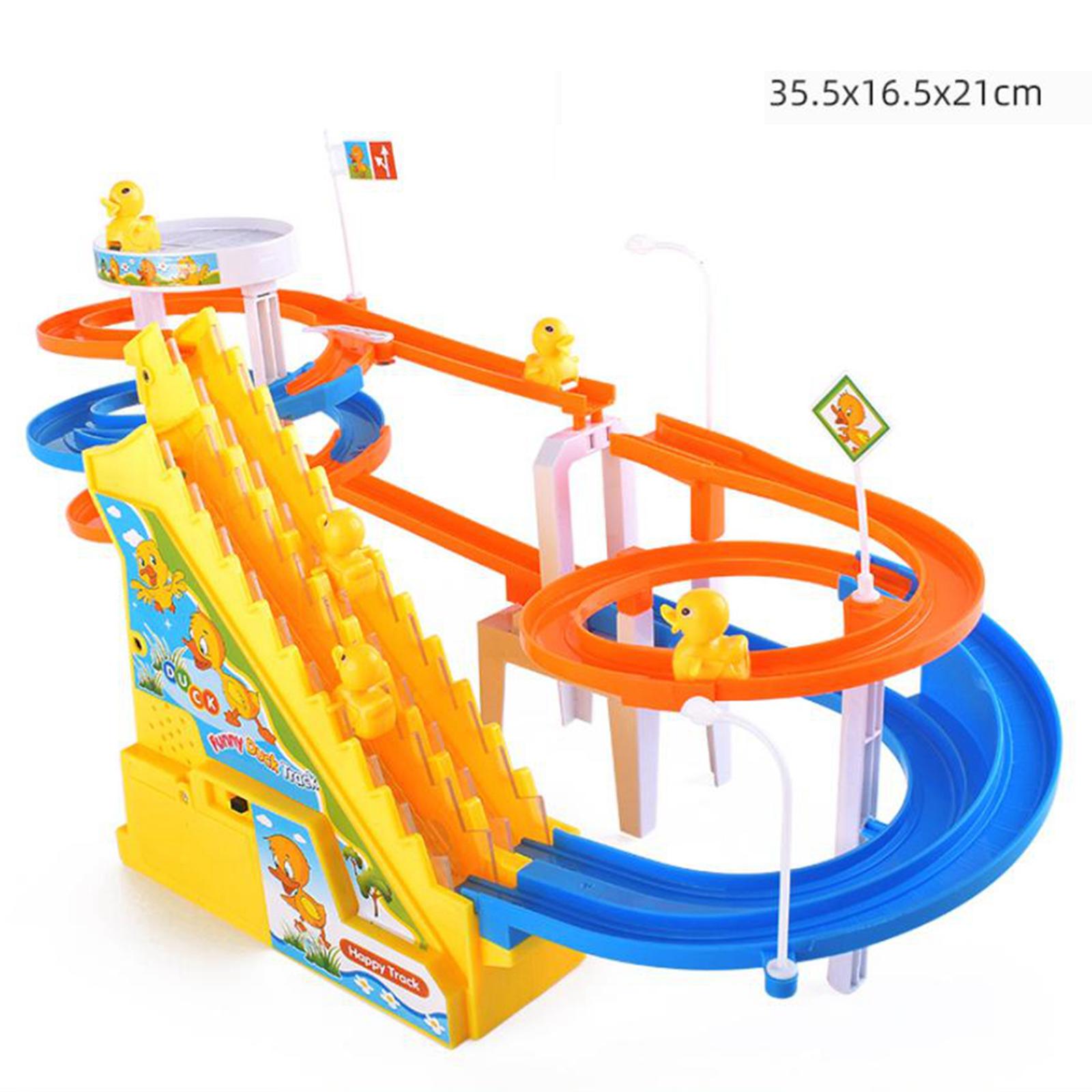 Jouet Escalade Lapin Avec Lumière Et Musique - Toboggan à Rails éducatif Pour Enfants 3 Ans Et Plus - Développe Motricité Et Concentration