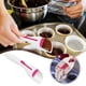 thumbnail image 2 of Popular! Silicone Plunger, Muffins Cupcake Scoop (Fuchsia) -Batter Dispenser Measuring Amounts/Dishwasher Safe & BPA-Free Kitchen Gadget For Baking, 2 of 5