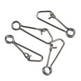 thumbnail image 1 of 50Pcs Haute Résistance Caboteur Snaps 2 3 4 5 en Acier Inoxydable Engins de Pêche Snaps Accessoires 2, 1 of 7