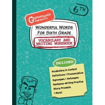 Grammaropolis Vocabulary Workbooks Wonderful Words for Fifth Grade ...