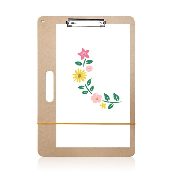 Kabuer Drawing Board with Handle, Sketch Board for Drafting Art, Class or Studio, 13 x 17 inch