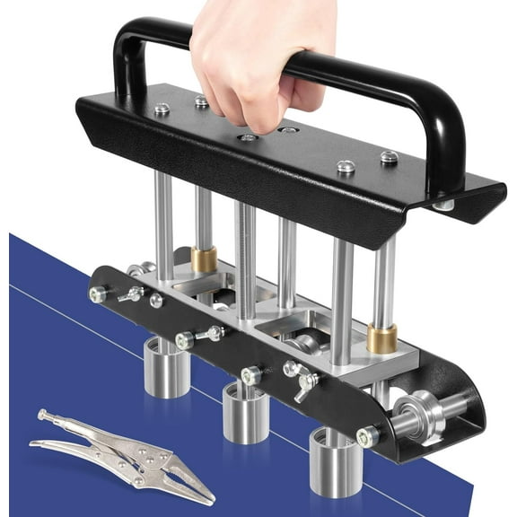 ER3 Three-Station Edge Roller 0-90° Making 5/8" - 4" Bends in 29-22-Gauge Steel