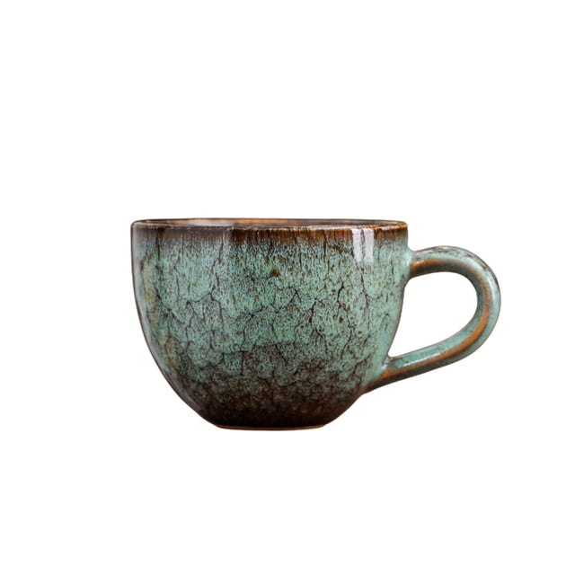 Tazas de Café Vintage Taza de Café Taza de Latte Americano Taza de Latte Taza de Agua Taza de Leche Taza de Desayuno