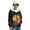 Basketball Fire Paint Splatter, variant on Golf Fire American Flag Print Fleece Full Zip Hoodies for Kids Boys Activewear Autumn Winter Long Sleeve Hooded Sweatshirt Lightweight Hooded Jacket Sports Shirt with Pocket, XL