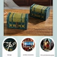 thumbnail image 6 of AOOOWER Vintage Wooden Keepsakes Box With Locking Lid Storage Container For Jewelry Storage And Decorative Home Use, 6 of 18