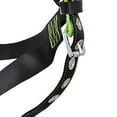 thumbnail image 7 of PeakWorks Contractor Harness with Positioning Belt - Grommeted Leg Straps - 3D - Class AP - Size M, 7 of 7