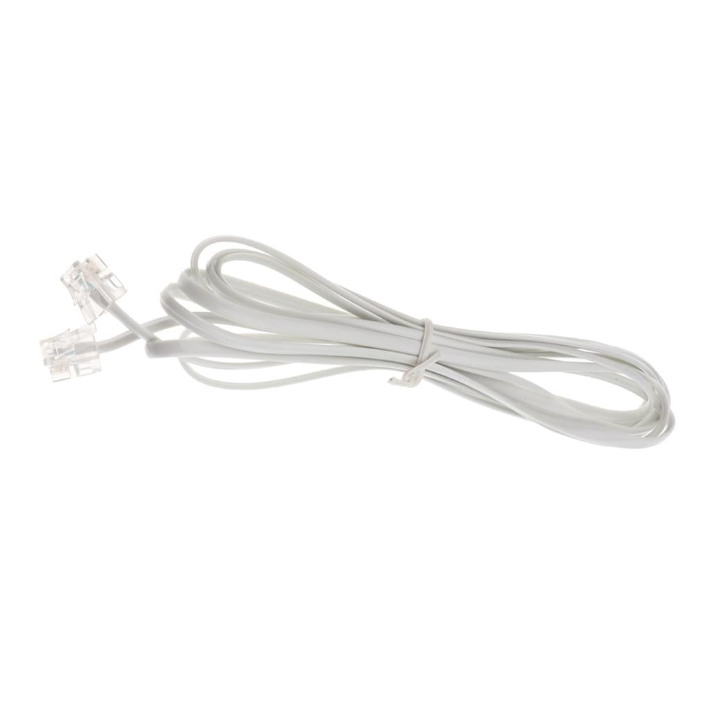High Speed RJ11 to RJ11 Modem Internet Router Broadband Phone Cable ADSL2 