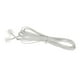 thumbnail image 1 of Cable de Enchufe de Conector RJ11 6P2C de Cable Telefónico de 10 Pies para Teléfono de Escritorio Sunnimix Cable de extensión del teléfono del ABS, 1 of 8