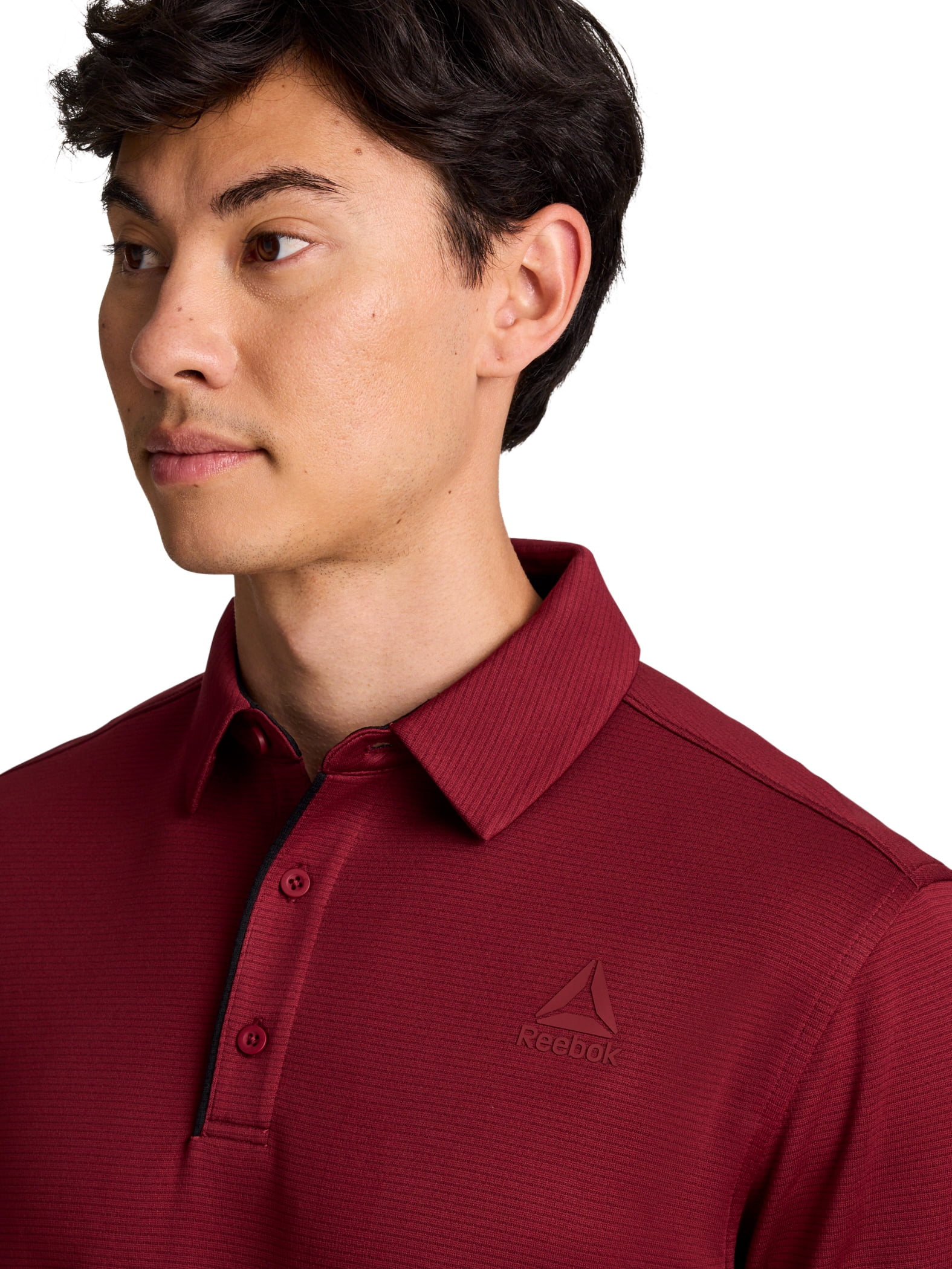 Reebok Men's and Big Men's Performance Polo Shirt, Sizes XS-5XL
