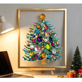 thumbnail image 4 of DIY Crystal Beaded Christmas Tree Handmade Kit ,2026 Latest Sparkling Crystal Xmas Tree DIY Craft Set, Easy-to-Make Glowing Hanging Ornaments, Calming Creative Hobby for Craft Lovers, 4 of 7