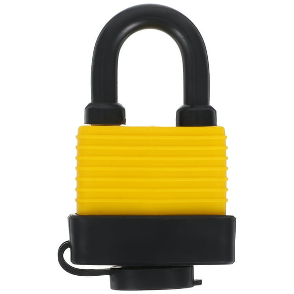1 Set Outdoor Splashproof Padlock With Key Heavy Duty Padlock For Storage Units Gym Lockers Garage Fence And Shed Weatherproof Security Locks