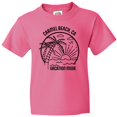 thumbnail image 3 of Inktastic Summer Vacation Mode Carmel Beach California Youth T-Shirt, 3 of 5