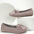 thumbnail image 6 of Miluxas Womens Casual Loafers Shoes Slip on Flats with Tassel Buckle Knot Gray 6.5(38), 6 of 6