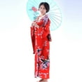 thumbnail image 6 of Fulijie Red Japanese Kimono,Red Kimono Japanese,Womens Dresses,Women's Print Kimono Robe Traditional Japanese Dress Photography, 6 of 8
