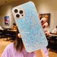 thumbnail image 4 of For Samsung A02 M02 A22 A32 A52 A72 A51 A71 A12 A03S A42 Fashion Flash Diamond Mobile Phone Case Silicone Soft Cover, 4 of 4