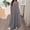 Gray, variant on House Dress Woman Dress Tank with Pockets Plus Size Dresses for Curvy Petticoat Crew Neck Maxi White Sleeveless Adaptable Casual Dresses XXXXXL