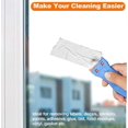 thumbnail image 5 of Plastic Razor Blade Scraper, 2PCS Scraper Tool with 60PCS Plastic Blades, Cleaning Scraper Remover for Stickers, Decals, Adhesive, Labels, Paint, Glas, 5 of 5