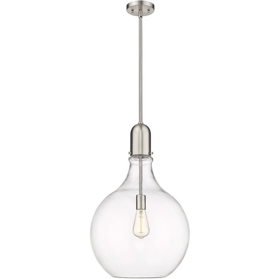 Innovations Lighting - Amherst - 1 Light Pendant In Industrial Style-24.75