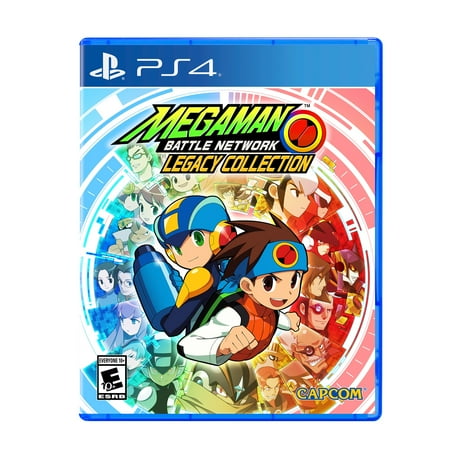 Mega Man Battle Network Legacy Collection - PlayStation 4