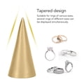 thumbnail image 4 of Jewelry  Display Holder,  Holder Cone Shaped Jewelry  Display Holder for Engagement Or Wedding Rings, 4 of 8