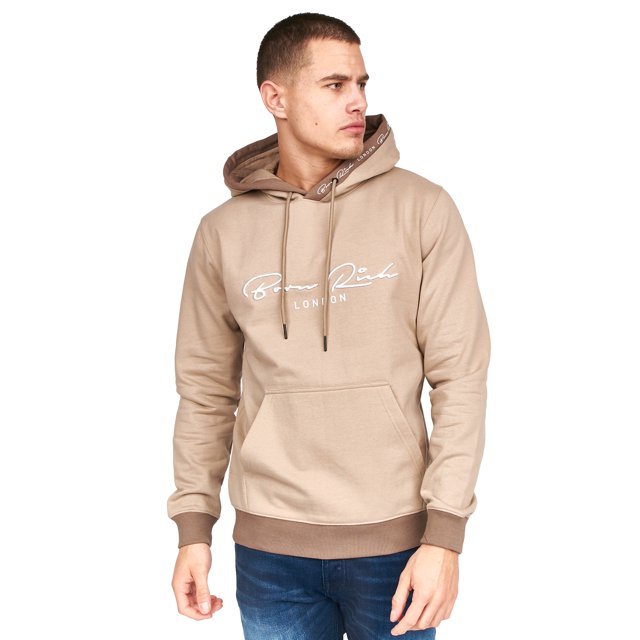 Born Rich - Sudadera Cabella para Hombre (Topo Sencillo)
