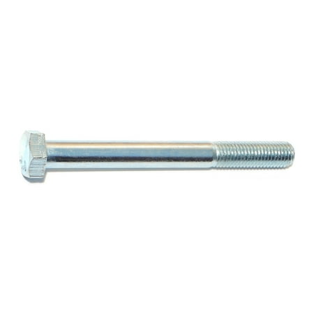 

5/16 -24 x 3 Zinc Plated Grade 5 Steel Fine Thread Hex Cap Screws CSHS5-230