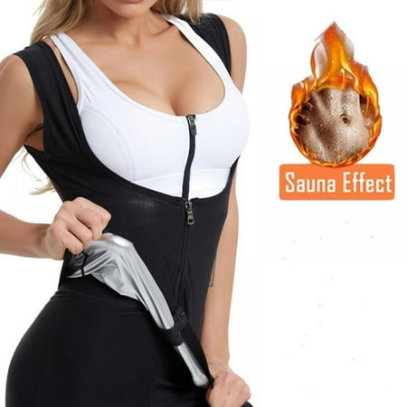 

Sports Sweat Vest Sauna Tops Shaper Body Shapewear Slimming Vest Sweat Clothing Shapers Burn Abdominal Curl Effect Tank Fitness Workout