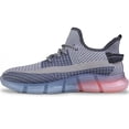 thumbnail image 2 of Tenis Hombre, Zapatos Hombre Deportivos, Zapatos de Malla Transpirable para Hombre, Zapatillas de Deporte Casuales de Moda para Entrenamiento Caminar Correr Gimnasio, 2 of 7