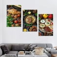 thumbnail image 4 of Ullo0ord Posters Wall Art Canvas Poster Prints Painting For Food Tomato Vegetable Meat Canvas Painting Posters And Prints Wall Art Pictures for Living Room Bedroom Decor, 4 of 4