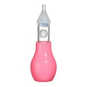 Easy-life Infant Silicone Nasal Aspirator Pump Type Neonatal Cold Nasal Mucus Cleaner Antibackflow Safe And Non-toxic Nasal Aspiratorpink