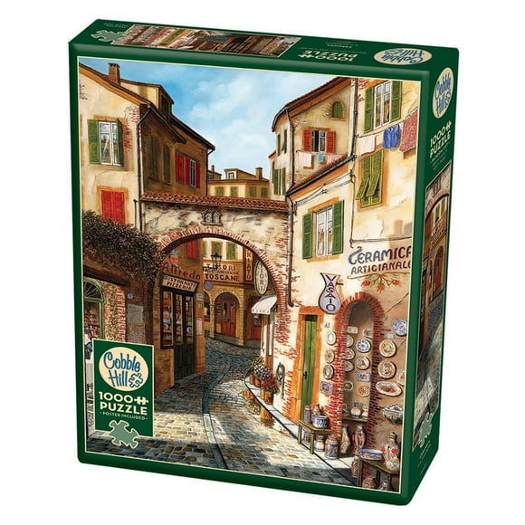 Cobble Hill - Version Céramique Ancienne (Casse-Tête de 1000 Pcs)