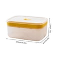 thumbnail image 2 of Bandeja de Cubitos de Hielo de Silicona YUANXCMXG con Tapa, 2 of 5