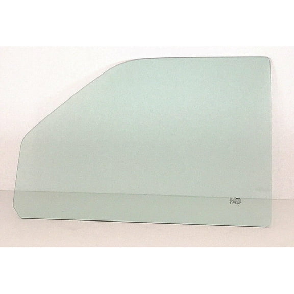 Driver Left Side Front Door Window Door Glass Compatible with Chevrolet Astro/GMC Safari 1985-2005 Models
