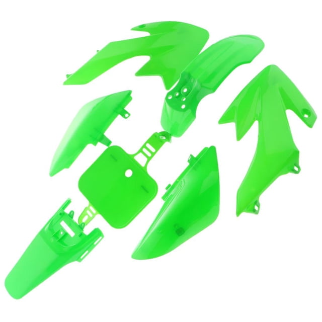 ABS Fairing Body Set for CRF50 SSR Green