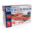 thumbnail image 2 of AMT 1963 Chevy II Station Wagon w/Trailer AMT1201 Plastics Cars/Trucks Other, 2 of 8