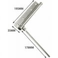 thumbnail image 2 of Stainless Steel Automatic Door Closer, Quiet And Secure Closing With Adjustable Closing Speed For Your Convenience, Hassle-Free Installation Ensures Quick Setup On Any Door, 2 of 5