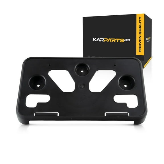 For Chevy Malibu 2013 License Plate Bracket | Front | Made Of PP Plastic | Replacement For GM1068154 | 20809871, 615343825991
