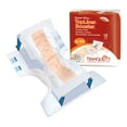 thumbnail image 3 of Tranquility Top Liner Contour Unisex Booster Pad Flow-Through Pad 14 X 32 Inch 3097, 96 Ct, 3 of 8