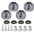 thumbnail image 4 of Conector Hexagonal ANGGREK de aleación de Aluminio 21g 9 Mm Para TRAXXAS 1/10 RC Car TRX4 TRX6, 4 of 8