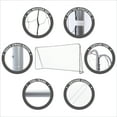 thumbnail image 3 of E-JET Easy Light Weight Backyard out door Metal Soccer Goal 12' X 6' With All Weather Net, 3 of 6