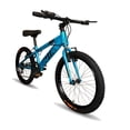 thumbnail image 2 of Bicicleta Jaguar Gotic 6 Velocidades Rodada 20 Azul, 2 of 2