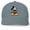 Grey, variant on Adult Baseball Cap, Mickey Mouse Adjustable Dad Hat