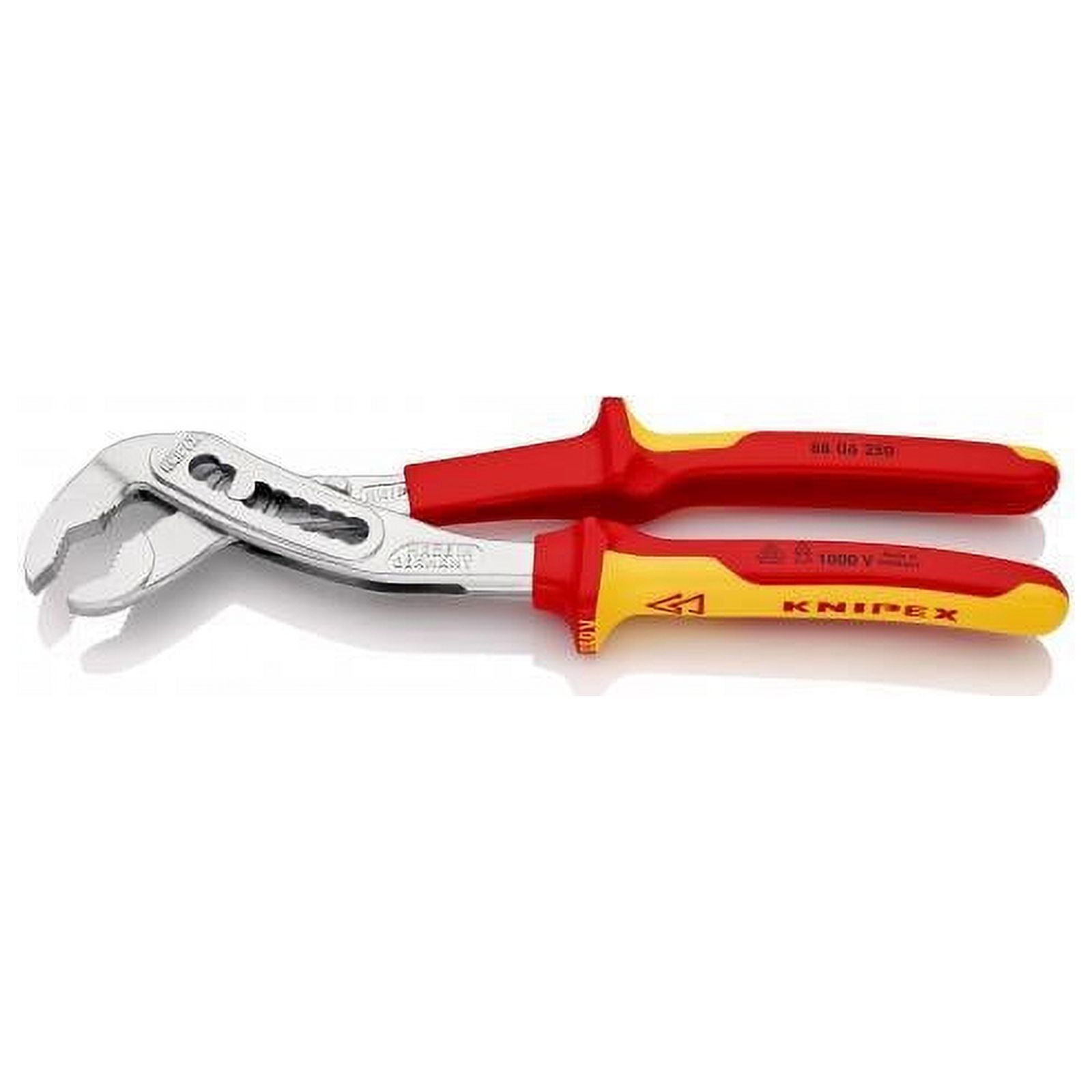 Knipex 88 06 250 Alligator Water Pump Pliers-1000V Insulated