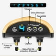 thumbnail image 4 of Rechargeable Automatic Electric Dog Bark Collar with 7 Adjustable Levels, 3 Sensitivity / Vibration / Shock Modes Adjustable Strap for Small / Large Dogs Waterproof IP66, 4 of 6