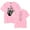 Pink, variant on Carin Leon Boca Chueca Tour Merch T-Shirt Women Men Crewneck Short Sleeve Fashion Tee