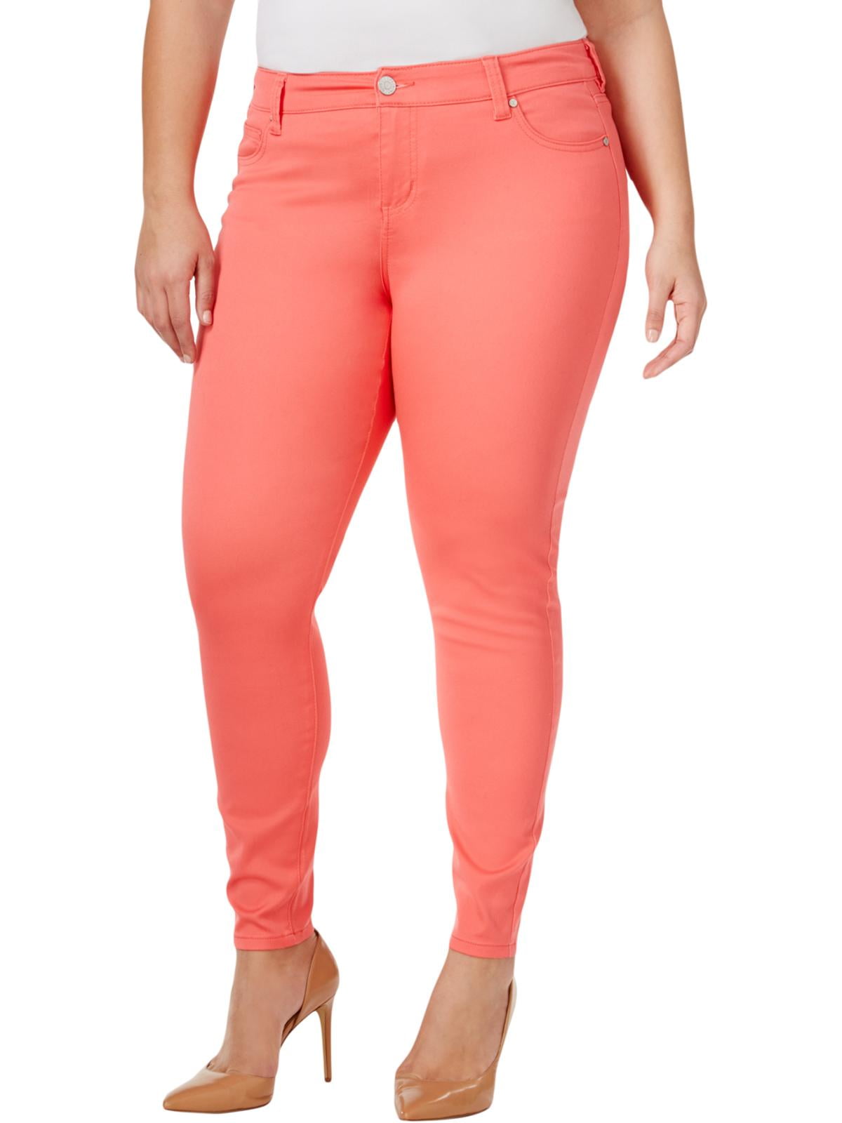 red skinny jeans walmart