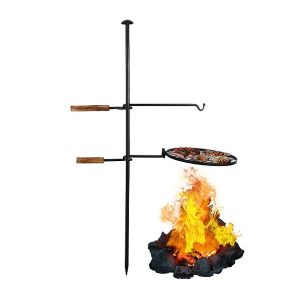 Swivel Fire Pit Grill